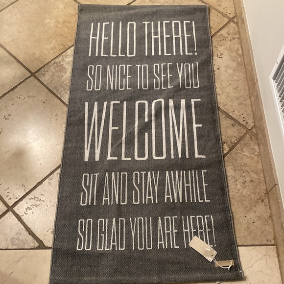 NWT Bloomingville mat - Picture 4 of 5